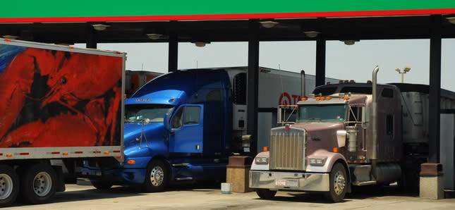 Forecast Projects Trucking's Share of Tonnage Will Rise to 70.8% by 2024