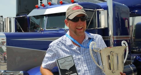 Jeremy Heiderscheit Captures Best in Show at Shell Rotella SuperRigs Judging