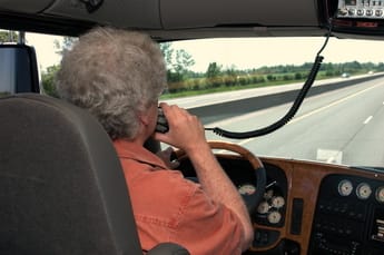 Alberta's Distracted Driving Bill Leaves CB Radios Turned On
