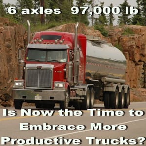 Supporters of Higher Truck Weights Hope that Now is Their Time
