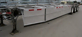 Aerofficient Adds Fairings for Container Chassis, 'Basic' Models for Vans, Reefers