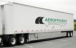 Aerofficient Trailer Side Fairings Promise Better Durability