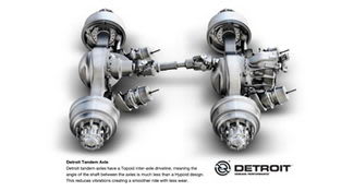 Detroit Adds Axles, Extends Vehicle Integration