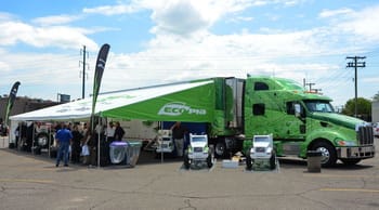 Bridgestone's Ecopia Road Show in Full Swing