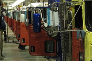 Preliminary Net Class 8 Orders "Up Substantially" for October: FTR