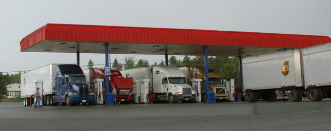 Gasoline goes up, diesel prices drop