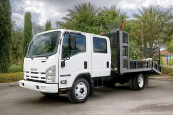 Isuzu Begins Full Production of N-Series Gasoline Trucks