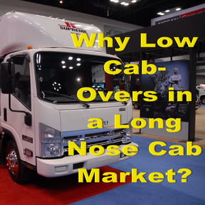 Why Low Cabovers in a Conventional-Cab Market?