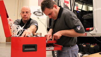 Wisconsin Techs Win 2011 Mack North American VISTA Competition