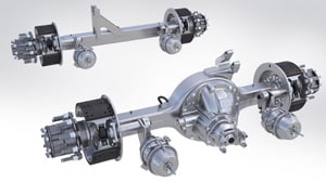 Meritor Introduces FueLite 6x2 Tandem Axle, Brings New Technology to Customer Support