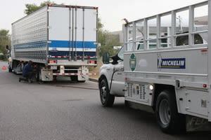 Michelin Celebrates First Anniversary of Commercial Service Network