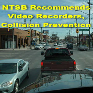 NTSB Recommendations Include Video Recorders, Collision Prevention