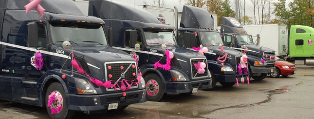 Three Cheers and a Tiger for the Convoy Drivers