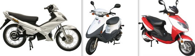 Beware motorcycle wannabes with bicycle brains