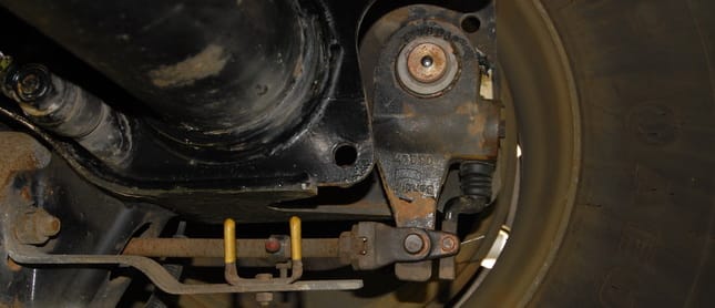 We still haven't come to terms with brake adjustment