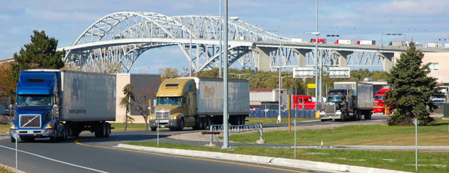 Canadian Truckers Say Canada-US Border Agreement Helps Create 21st Century Border