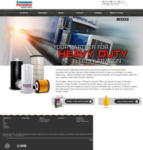 Purolator Launches HD Filter Product Website