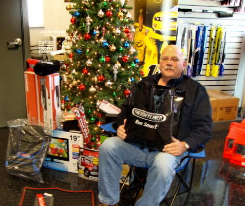 Owner-Operator Wins Grand Prize in TCI's "12 Days of Christmas" Promotion