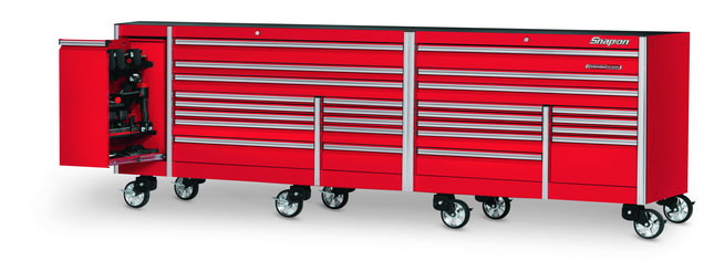 Snap-on's Biggest Tool Storage Box is Now Even Bigger