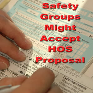 Safety Groups May Accept Hours of Service Proposal