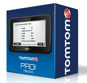TomTom Launches Pro 7150 Truck-specific GPS
