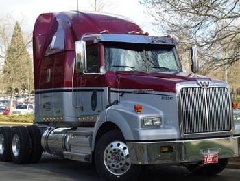 Western Star Adds Fuel Efficiency Package to 4900, Introduces Auto-Hauler