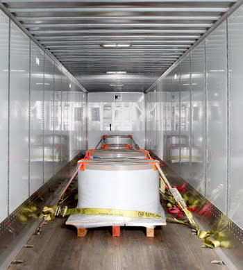 Strong, versatile van provides two-way haul for truckload fleet