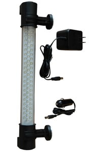 Rechargeable LED Light Stick has Magnetic Mount
