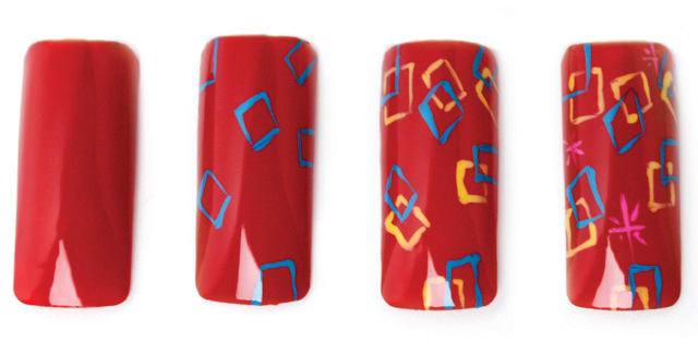 Morgan Taylor Vintage Geometric