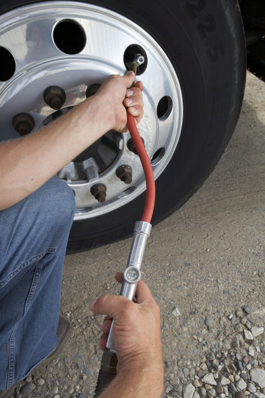 Keep up the Pressure