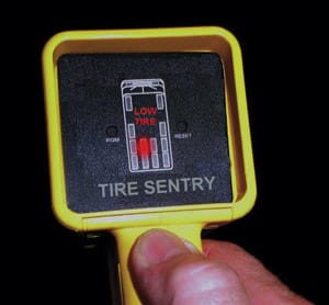 Tire Sentry's Handheld Tire Pressure Monitoring Available For Sale
