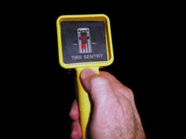 Tire Sentry Introduces Hand-Held Remote Tire Pressure Monitor