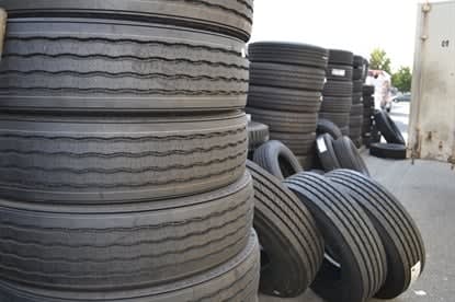 DOC Says 40% Tariffs Due on Truck Tires From China