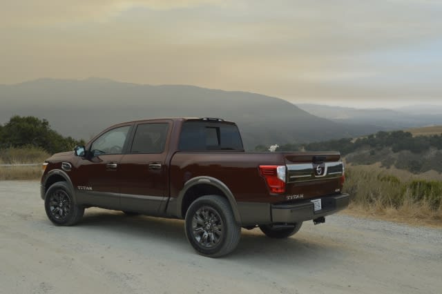 Nissan Showcases 2017 Titan