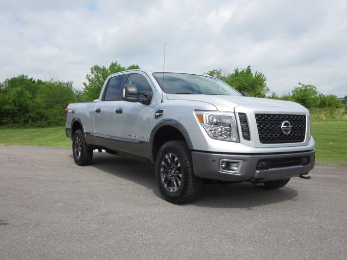 Test Drive: Nissan’s Titan XD Gas