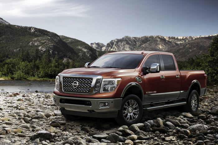 Test Drive: Nissan Titan XD's a Big Leap Forward