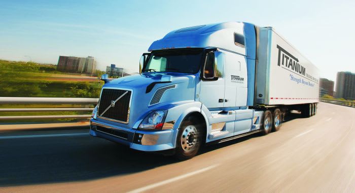 Titanium Transportation Keeps an End-To-End Eye on Trailers