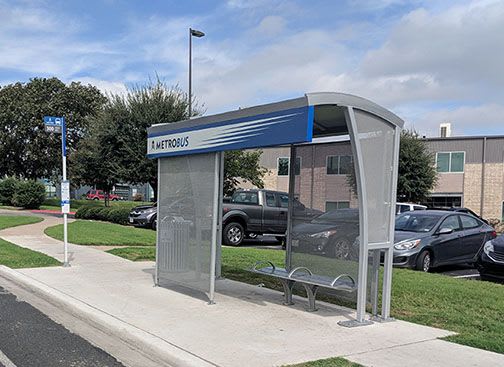 Tolar to build 125 bus shelters for Capital Metro