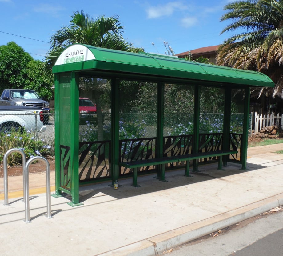 Tolar begins 4th phase of Kauai passenger shelter project