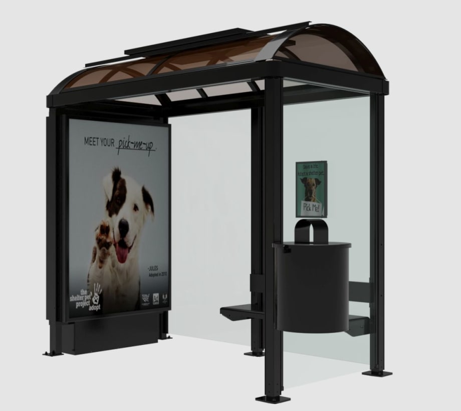 Tolar delivers 15 solar-powered bus shelters to Pa. agencies