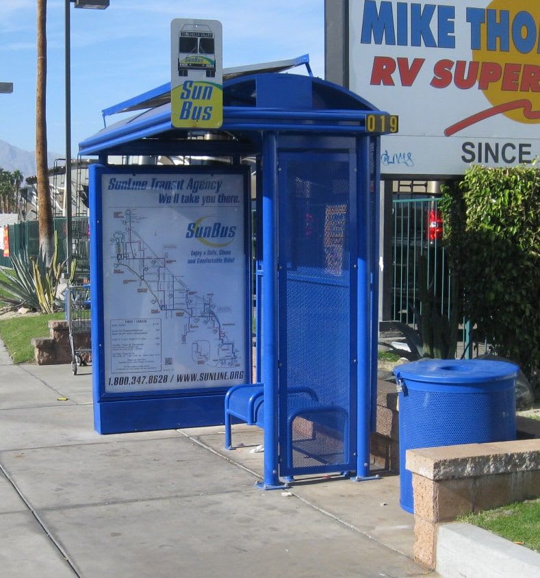 Tolar awarded Sunline Transit shelter, street furniture contract