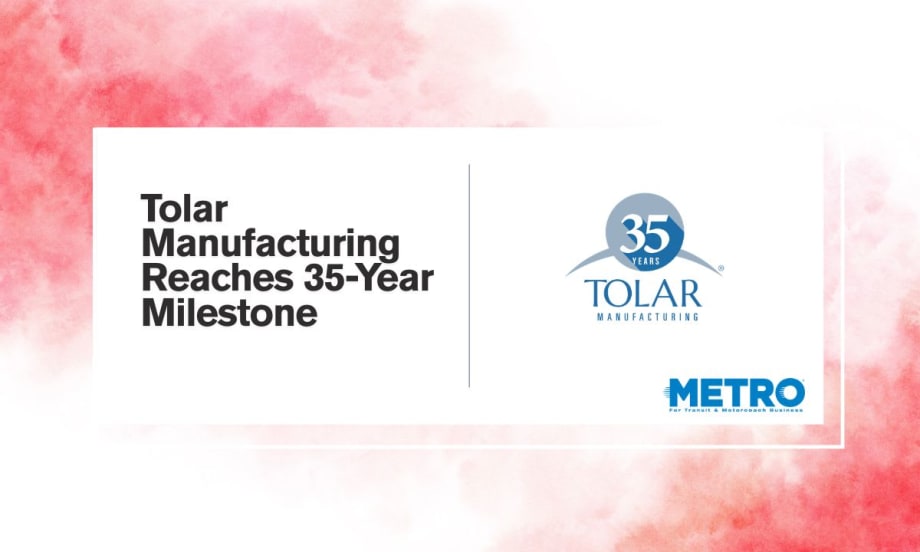 Tolar Manufacturing Reaches 35-Year Milestone