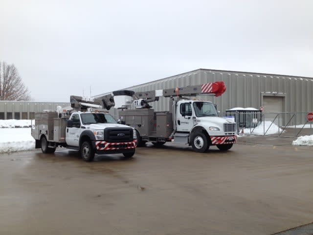 Northeast Utilities Prep Trucks for Winter Safety