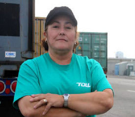 Port Drivers for Toll Group Vote to Unionize