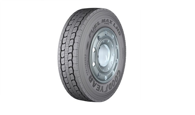 Goodyear Adds Fuel-Efficient G505D LHD Tire