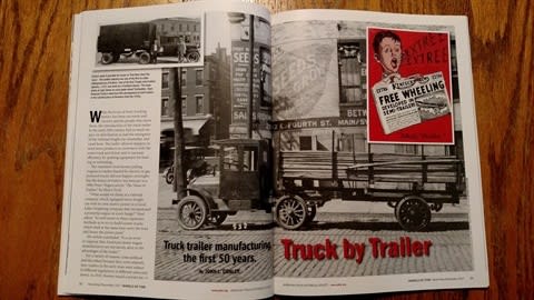 Book On Trailer Manufacturing History Recalls Personal Stories