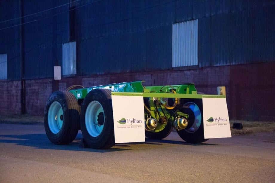 Hyliion's Powered Trailer Axle Goes to Europe