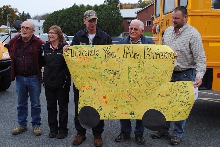 Transportation Supervisor Kept School Buses Rolling For Over 20 Years