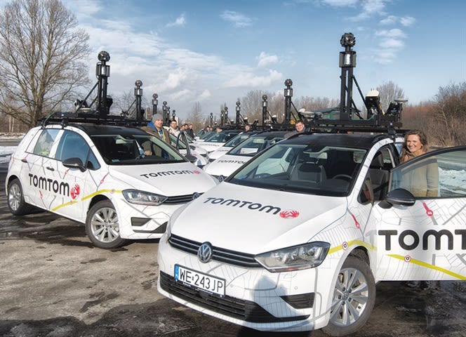 TomTom Releases Maps for Driverless Cars