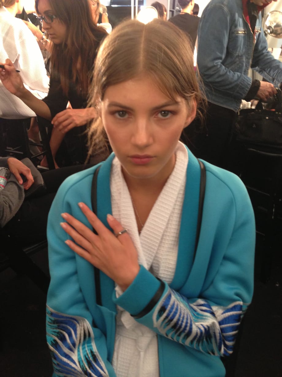 Nail Trends From the Spring 2014 Fashion Week Runways